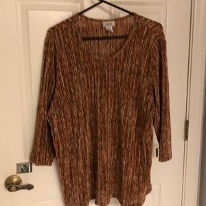 Comfortable Multi-Color Top